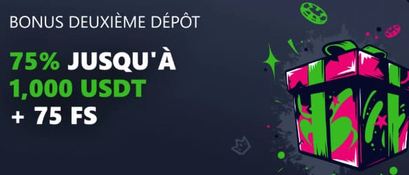 Bets Io Casino bonus deuxième dépôt