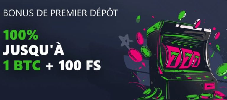 Bets Io Casino bonus premier dépôt