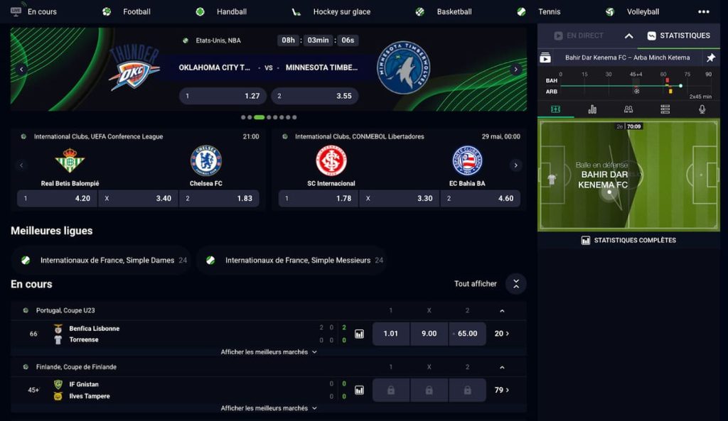 Bets Io Casino paris sportifs